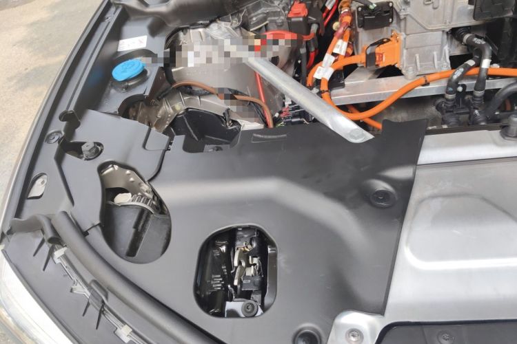Used BMW iX3 2021 Leading Model Engine Bay Right