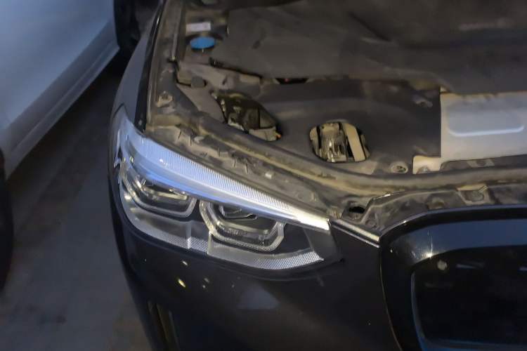 Used BMW iX3 2021 Updated Leading Type Engine Bay Right