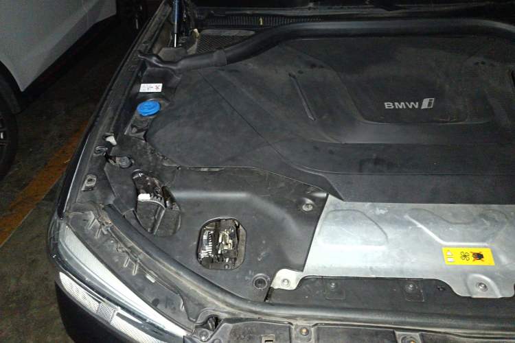 Used BMW iX3 2021 Updated Leading Type Engine Bay Right