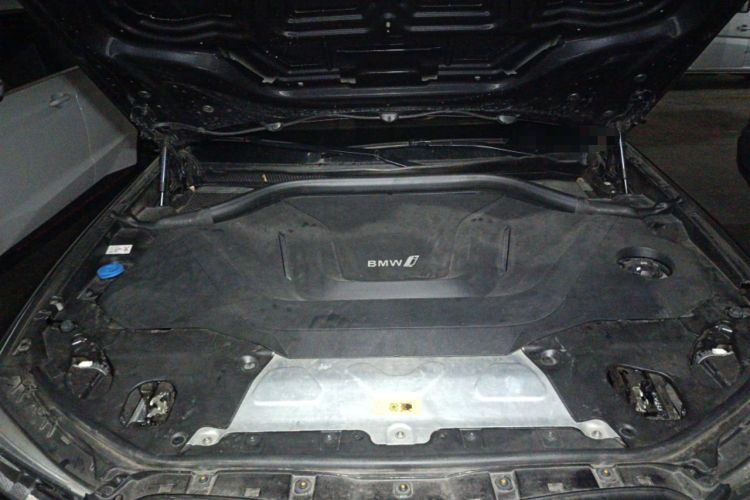 Used BMW iX3 2021 Updated Leading Type Engine Bay