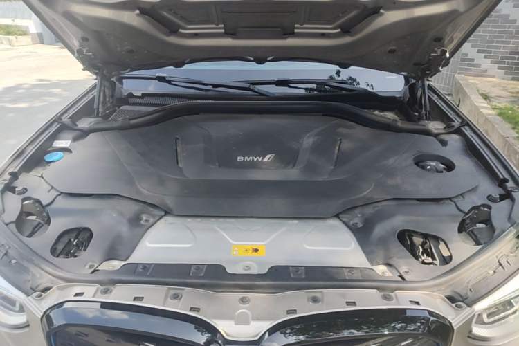 Used BMW iX3 2021 Updated Leading Type Engine Bay