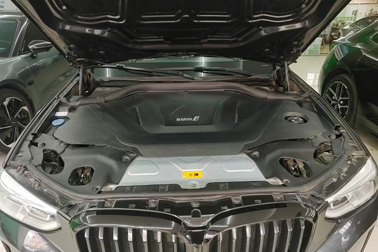 Used BMW iX3 2021 Leading Model Engine Bay