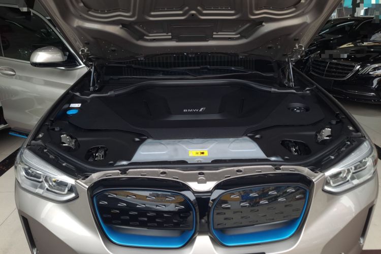 Used BMW iX3 2021 Updated Leading Type Engine Bay