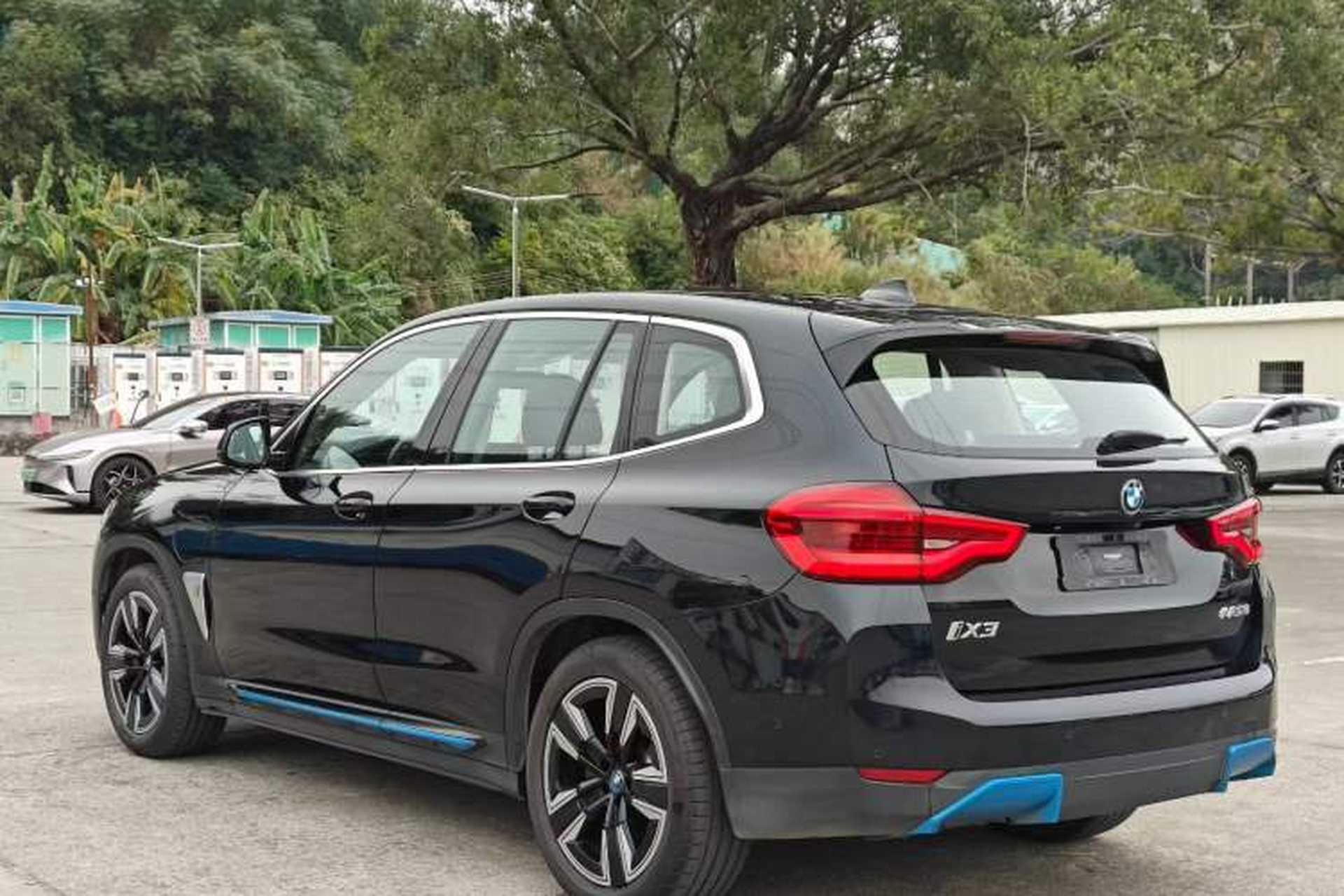 Used BMW iX3 2021 Updated Leading Type Exterior 1