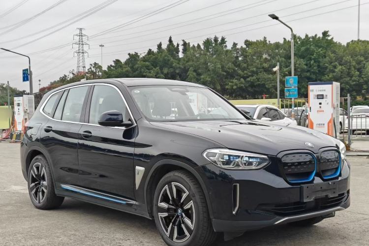 Used BMW iX3 2021 Updated Leading Type Exterior 3