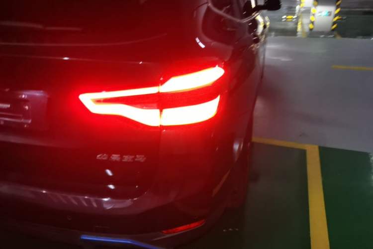 Used BMW iX3 2021 Leading Model Exterior 3