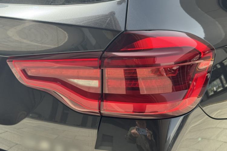 Used BMW iX3 2021 Leading Type Exterior 3