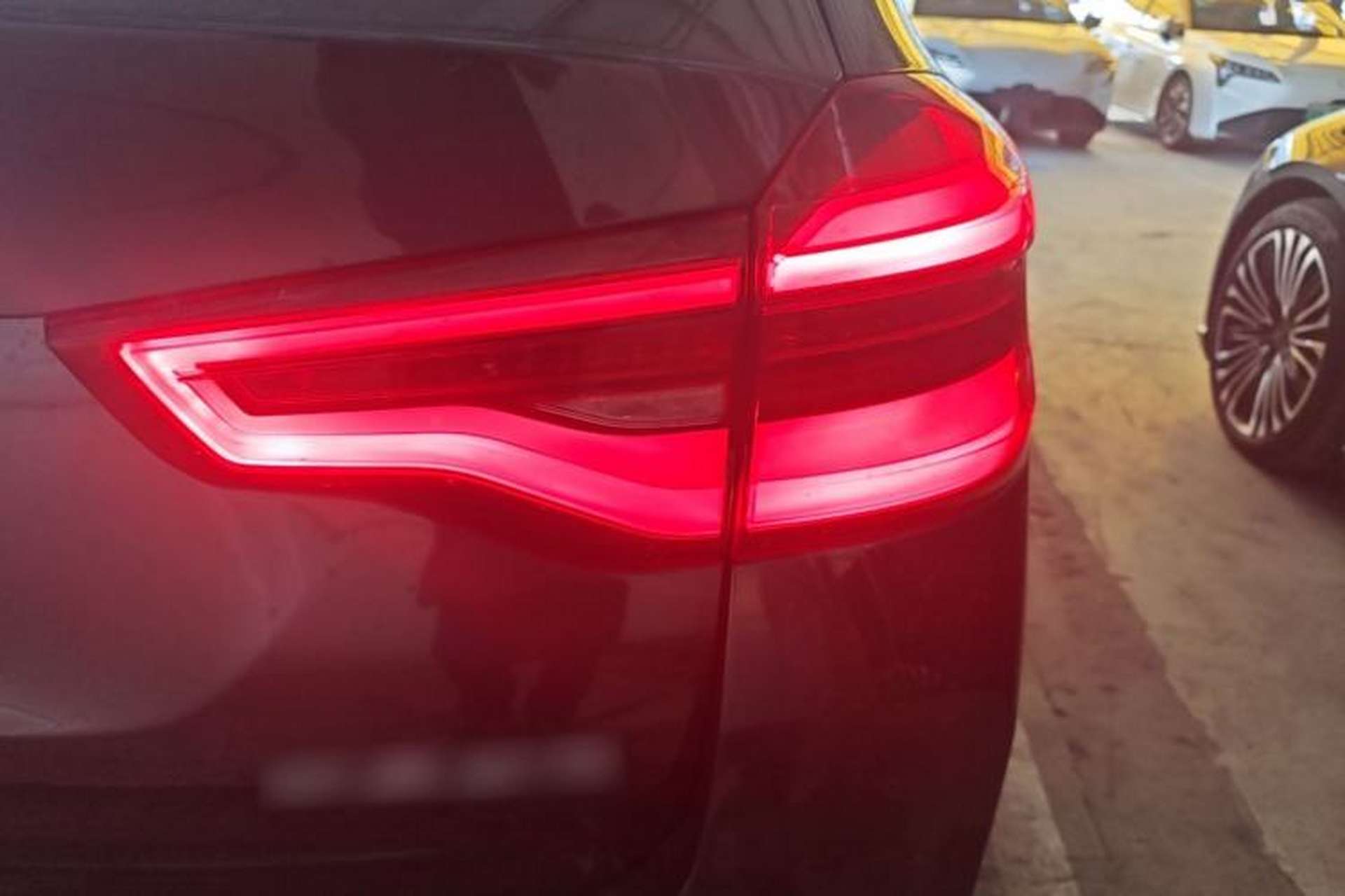 Used BMW iX3 2021 Updated Leading Type Exterior 3