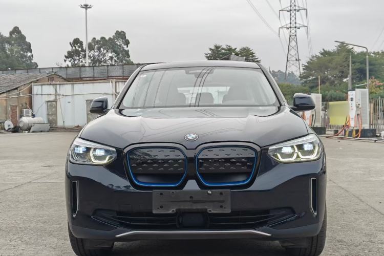 Used BMW iX3 2021 Updated Leading Type Exterior 4