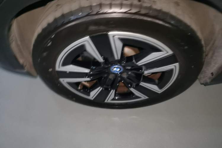 Used BMW iX3 2021 Leading Model Exterior 4