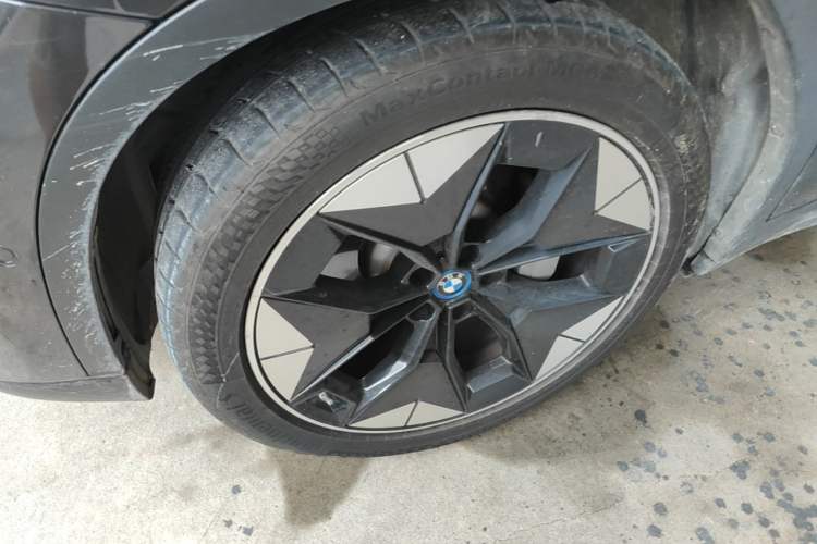 Used BMW iX3 2021 Leading Type Exterior 4