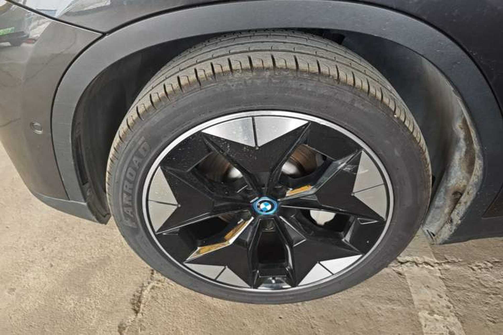 Used BMW iX3 2021 Updated Leading Type Exterior 4