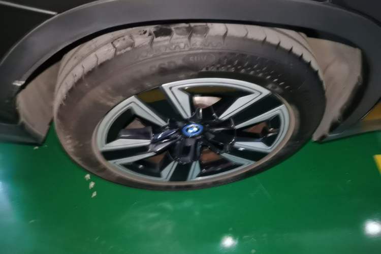 Used BMW iX3 2021 Leading Model Exterior 5