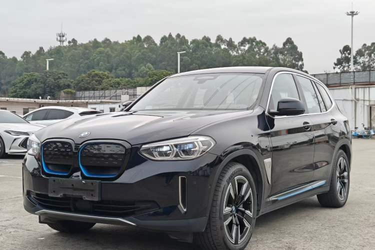 Used BMW iX3 2021 Updated Leading Type Exterior 6