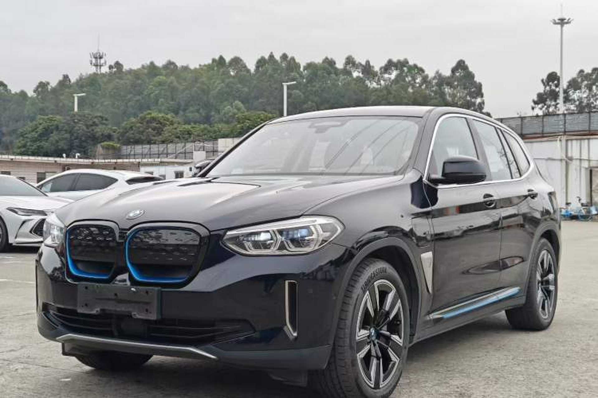 Used BMW iX3 2021 Updated Leading Type Exterior 6