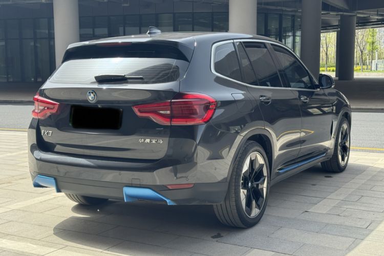 Used BMW iX3 2021 Leading Type Exterior 8