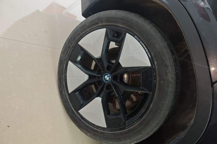Used BMW iX3 2021 Leading Type Exterior 8