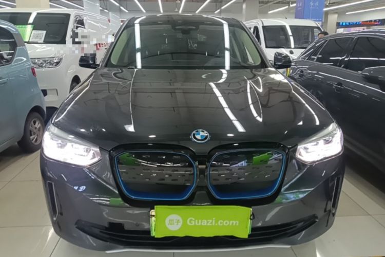 Used BMW iX3 2021 Leading Type Front
