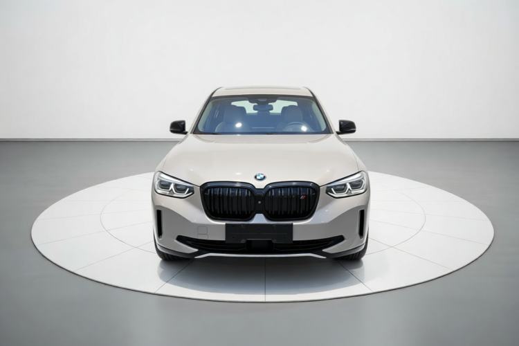 Used BMW iX3 2021 Updated Leading Edition Front