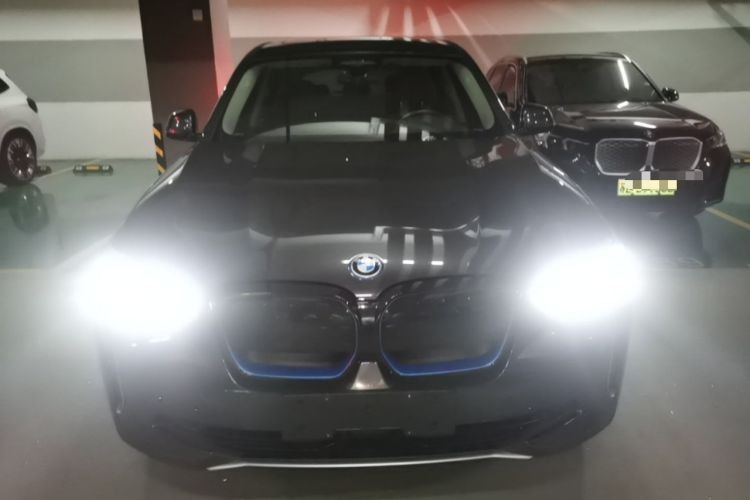 Used BMW iX3 2021 Leading Model Front