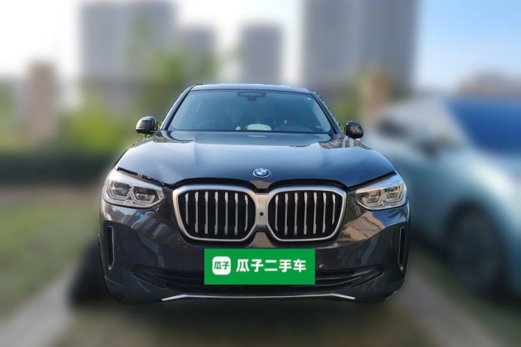 Used BMW iX3 2021 Updated Leading Edition Front