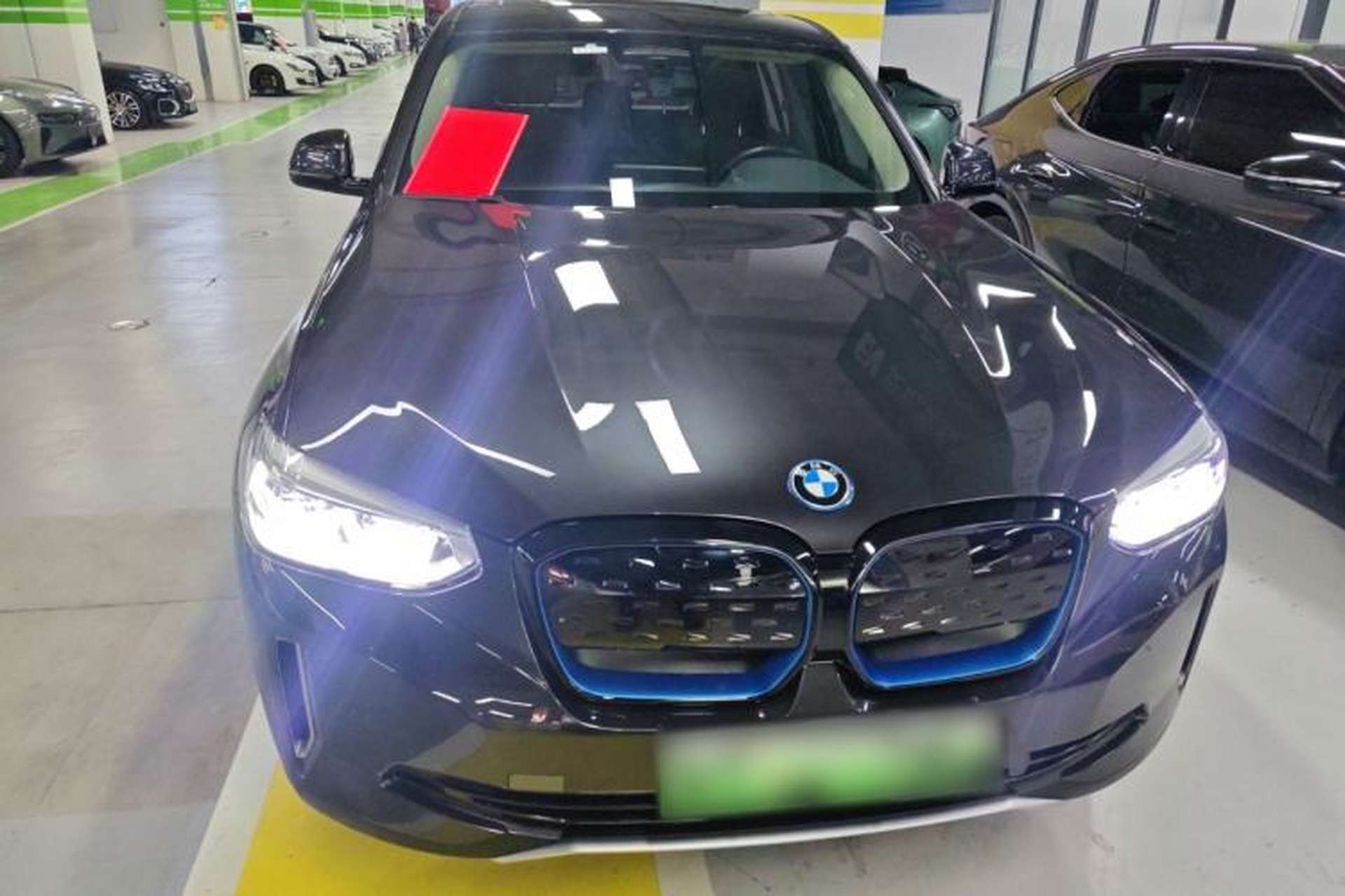 Used BMW iX3 2021 Leading Model Front