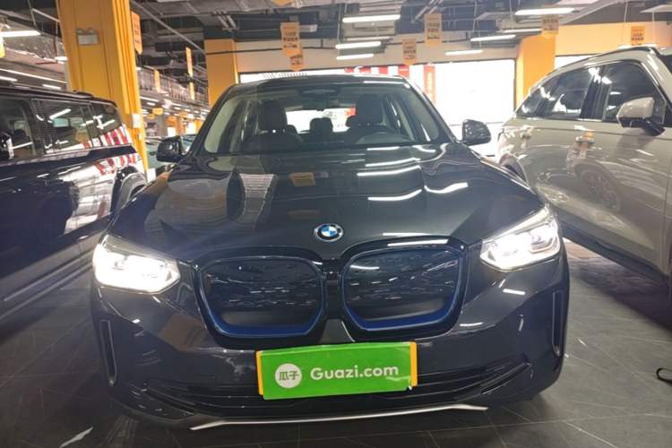 Used BMW iX3 2021 Leading Model Front