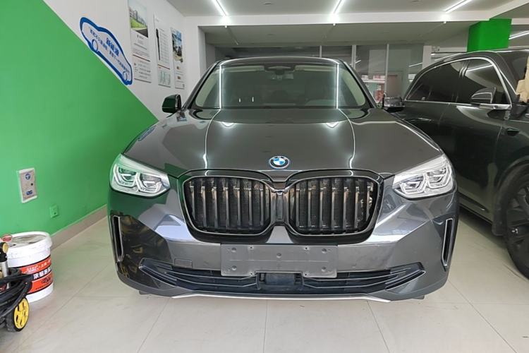 Used BMW iX3 2021 Leading Model Front
