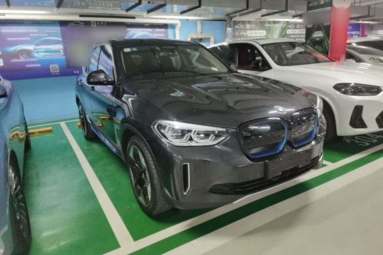 Used BMW iX3 2021 Updated Leading Type Front Right 45 Deg