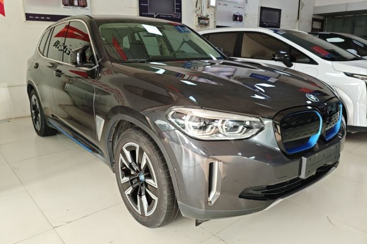 Used BMW iX3 2021 Leading Model Front Right 45 Deg
