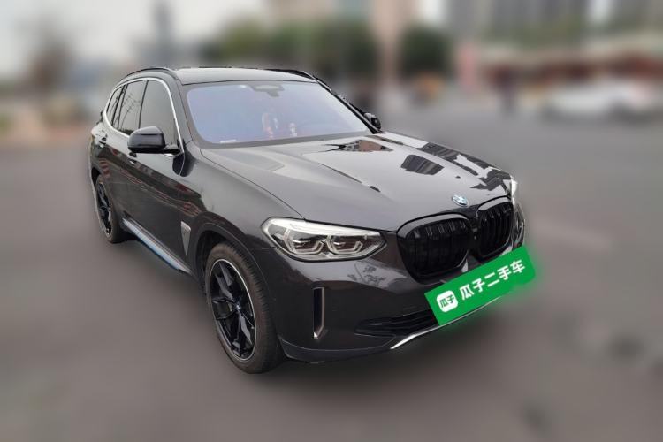 Used BMW iX3 2021 Leading Type Front Right 45 Deg