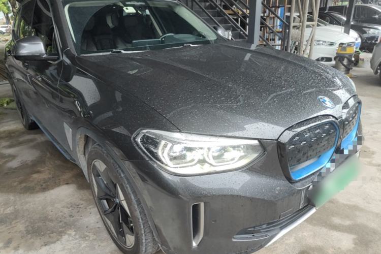 Used BMW iX3 2021 Leading Type Front Right 45 Deg