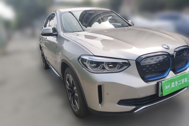 Used BMW iX3 2021 Leading Model Front Right 45 Deg