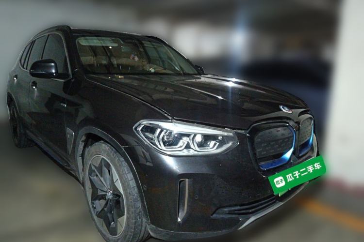 Used BMW iX3 2021 Updated Leading Type Front Right 45 Deg