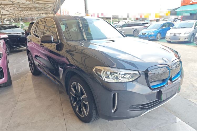 Used BMW iX3 2021 Leading Model Front Right 45 Deg