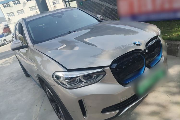 Used BMW iX3 2021 Updated Leading Type Front Right 45 Deg