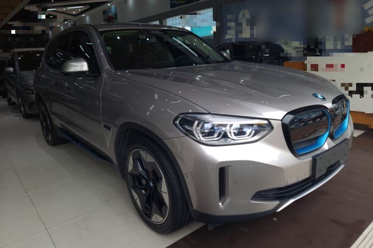 Used BMW iX3 2021 Updated Leading Type Front Right 45 Deg