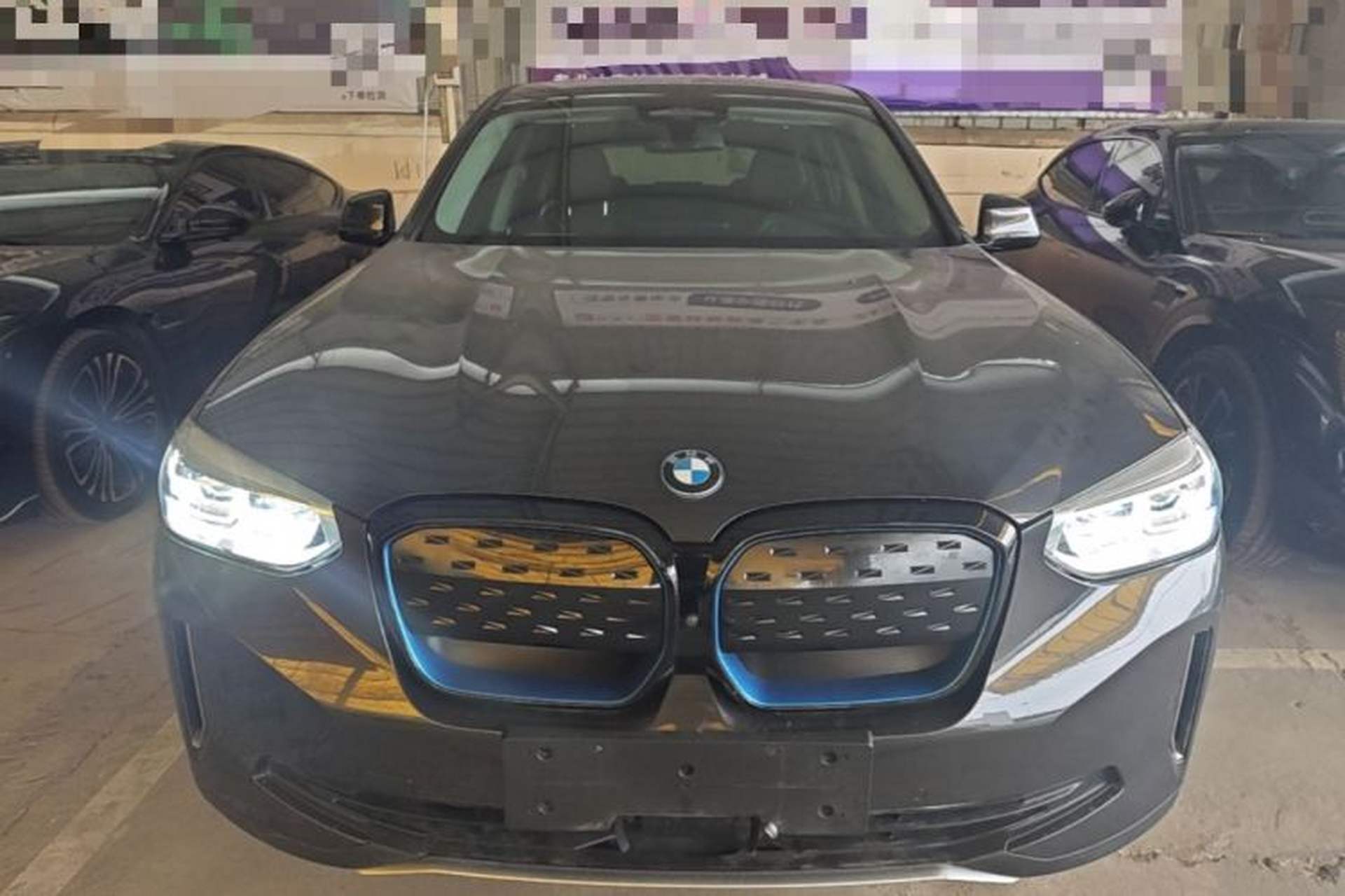 Used BMW iX3 2021 Updated Leading Type Front