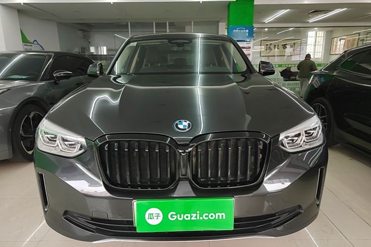 Used BMW iX3 2021 Leading Model Front