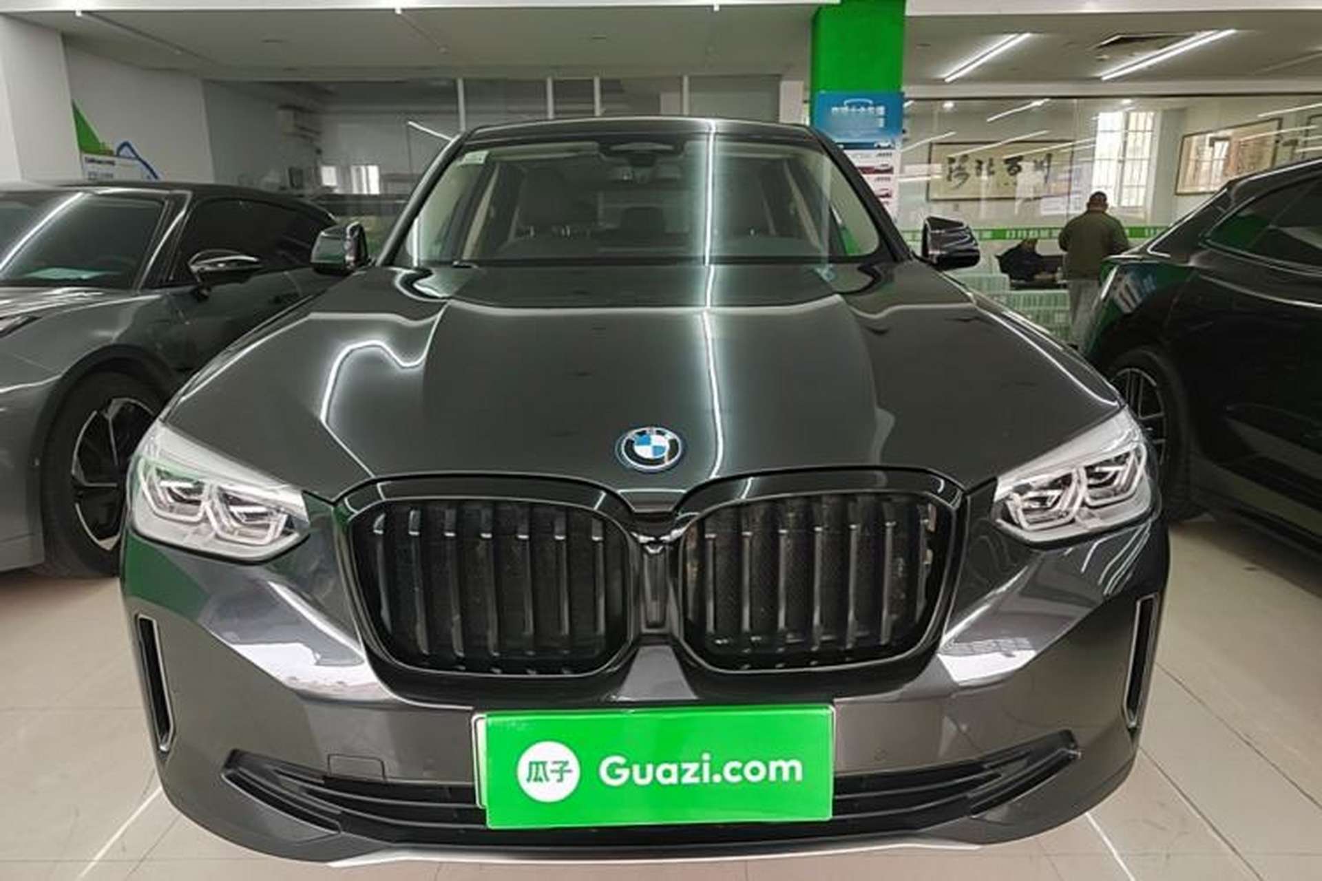 Used BMW iX3 2021 Leading Model Front