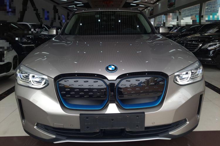 Used BMW iX3 2021 Updated Leading Type Front