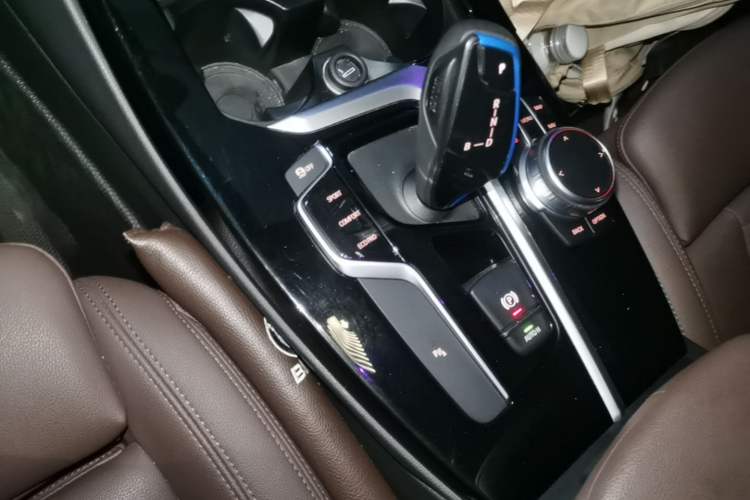 Used BMW iX3 2021 Leading Model Gear Lever