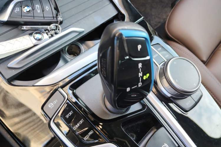 Used BMW iX3 2021 Updated Leading Edition Gear Lever