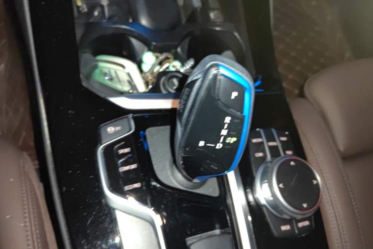 Used BMW iX3 2021 Leading Model Gear Lever