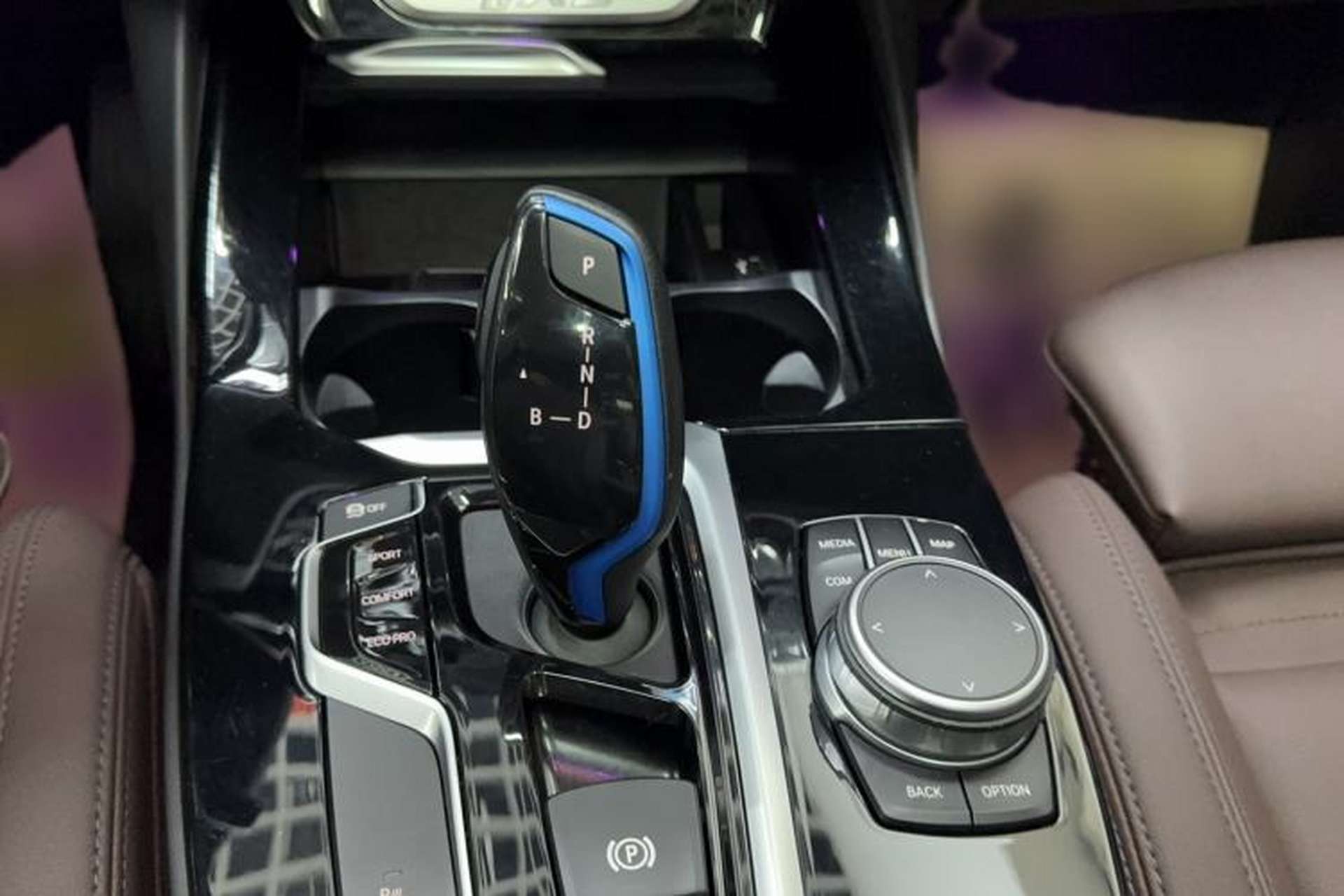 Used BMW iX3 2021 Leading Model Gear Lever
