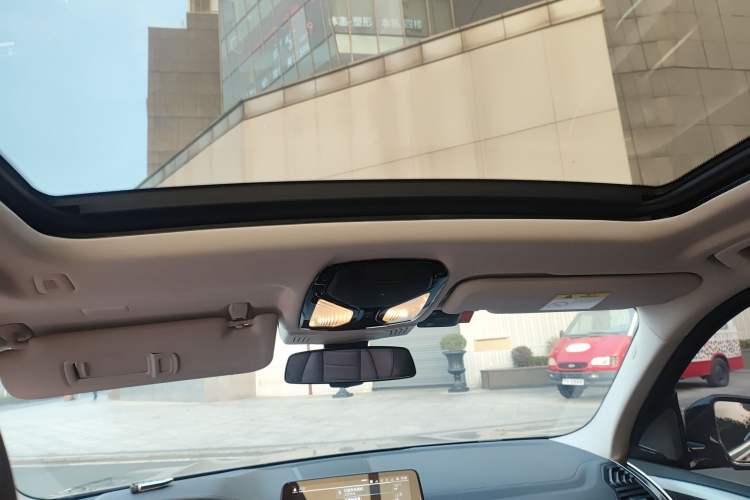 Used BMW iX3 2021 Leading Model Headliner