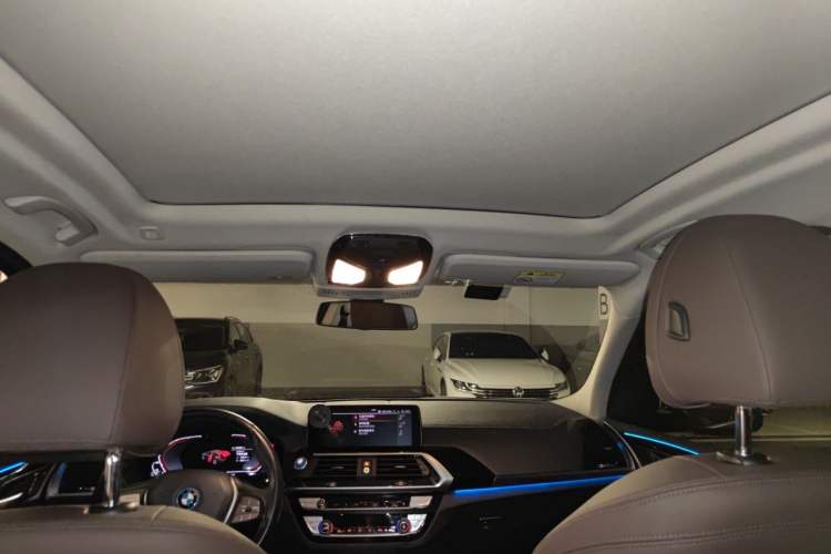 Used BMW iX3 2021 Leading Model Headliner