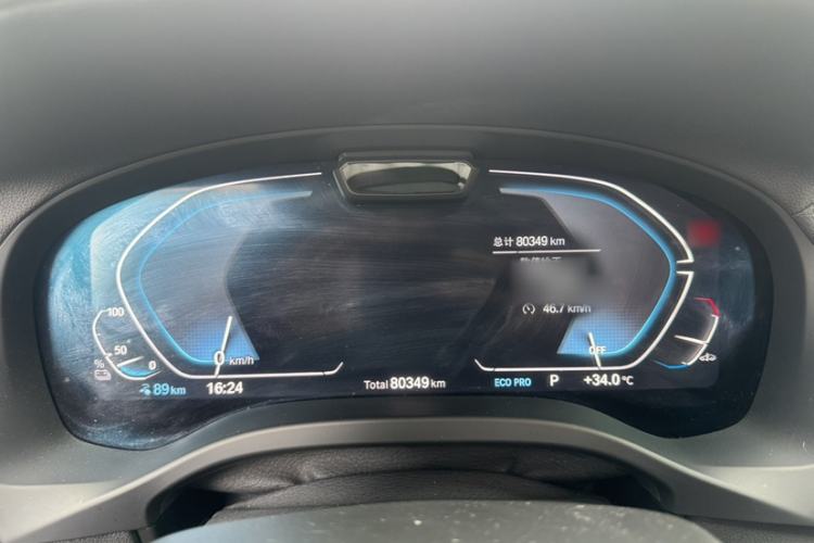 Used BMW iX3 2021 Leading Model Instrument Cluster