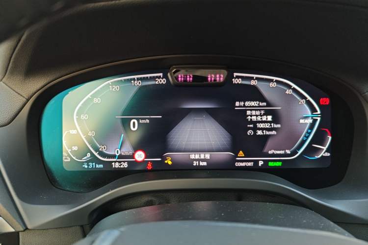 Used BMW iX3 2021 Leading Type Instrument Cluster