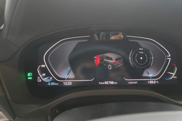 Used BMW iX3 2021 Leading Type Instrument Cluster